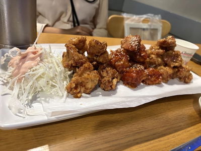 Chicken Baengi