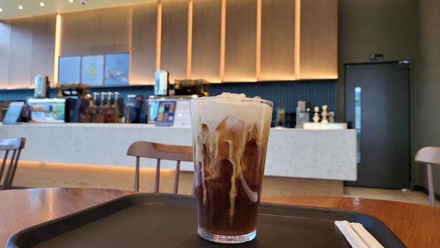 Starbucks Dunsan Samsung Plaza Branch