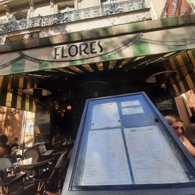 Restaurant Brasserie Flores Paris 9