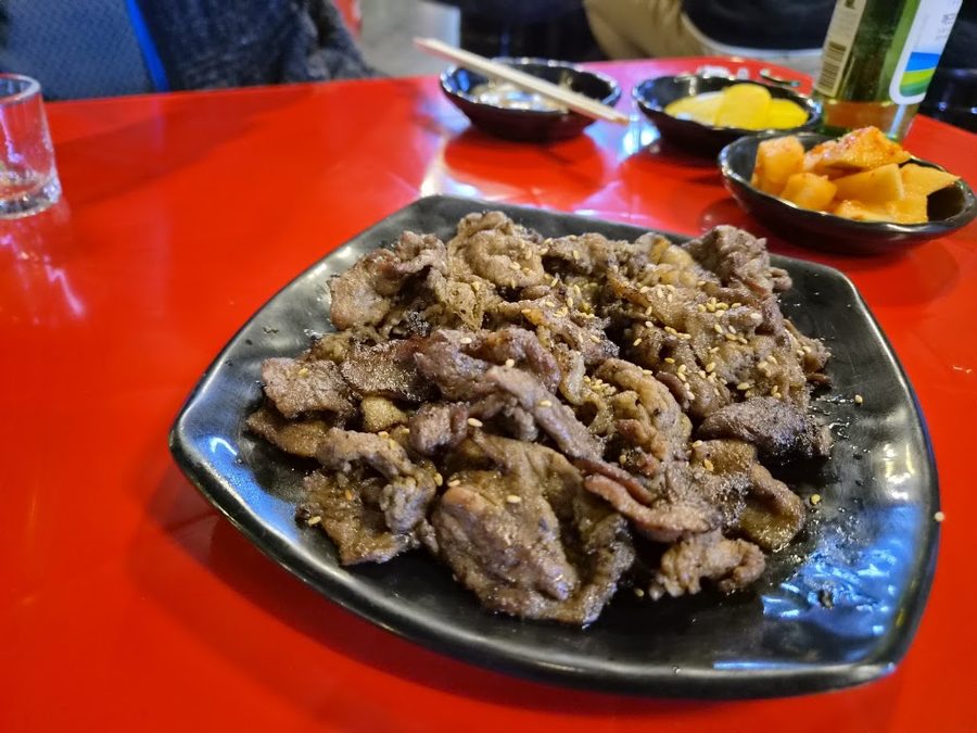Kokkiri Bukseongno Udong Bulgogi