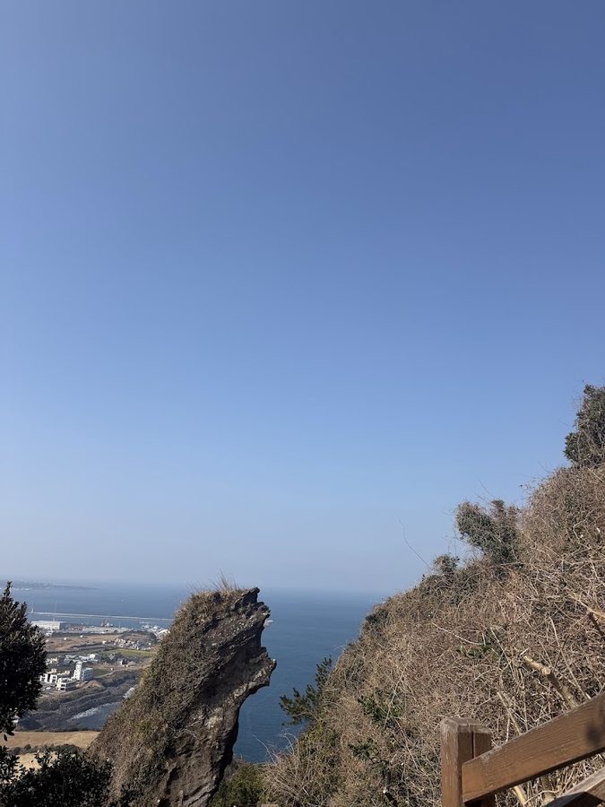 성산일출봉 정상전망대