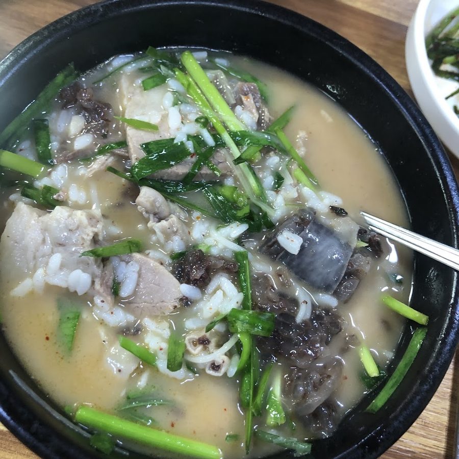 용강국밥 동부점