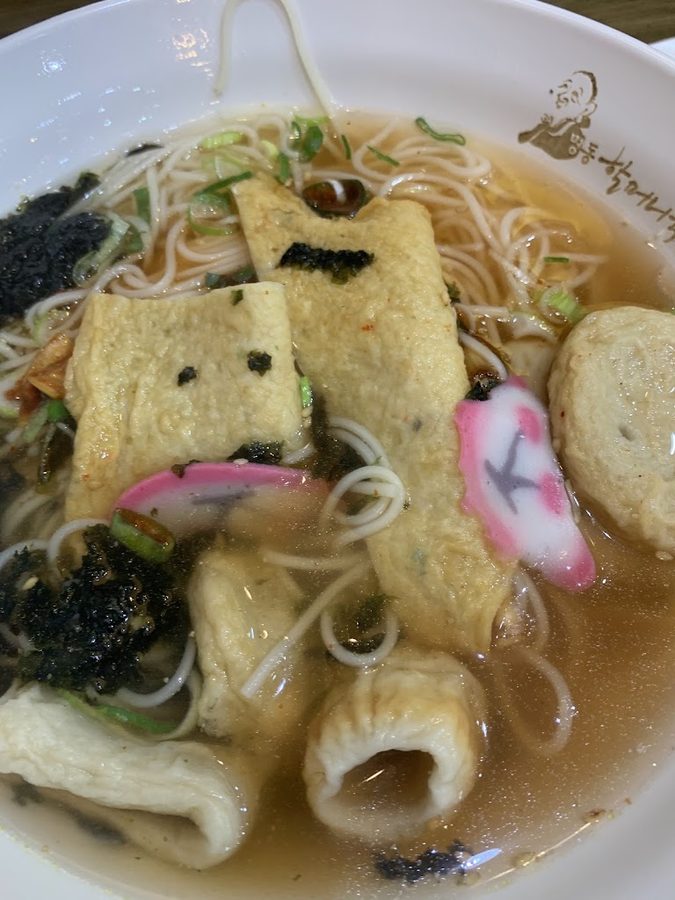 명동할머니국수