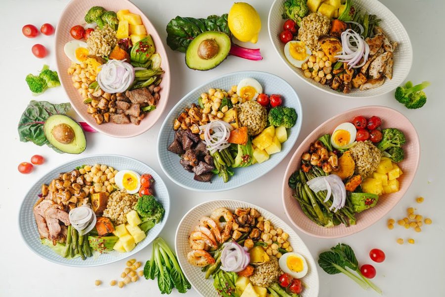 Jamsil Grill Salad