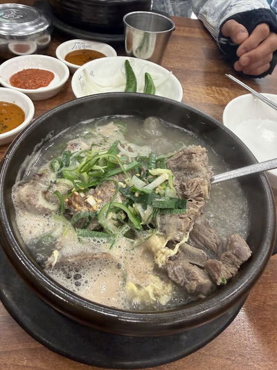고집센그집갈비탕