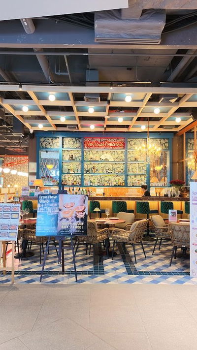 The House Brasserie One Bangkok