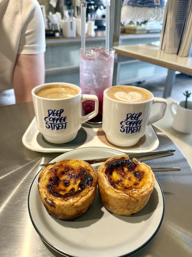 deep coffee street