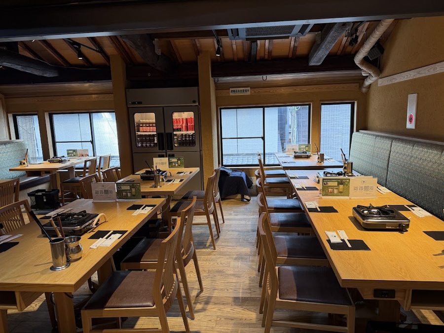 Kyoto Wagyu Sukiyaki Shabushabu Tominojo Takumi Gion Shijo Store