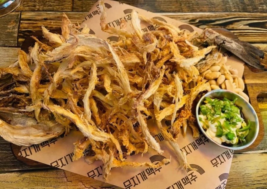 Mujigae Beer Nonhyeon Branch