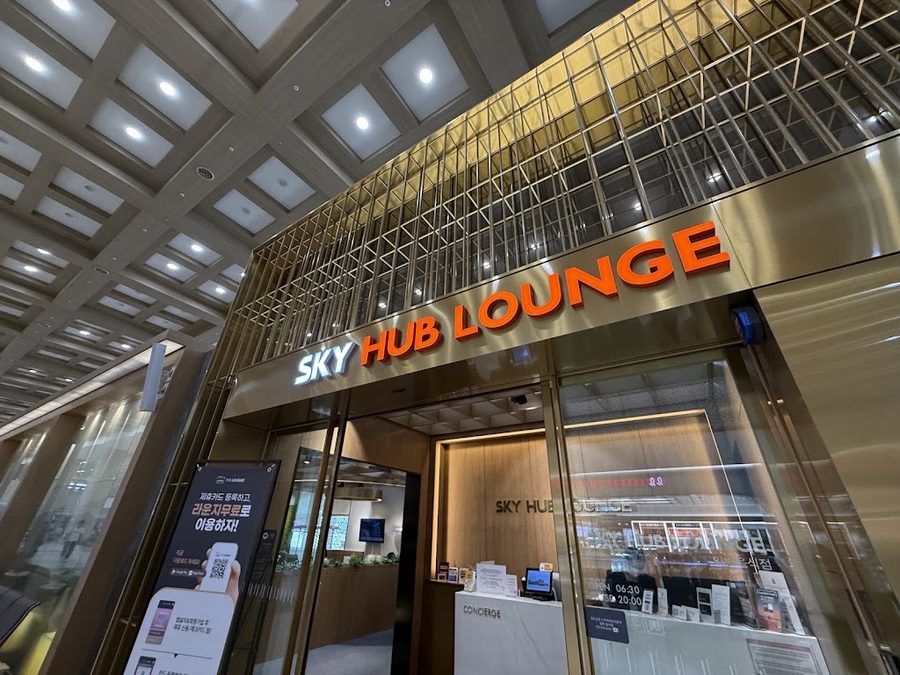Sky Hub Lounge Gimpo