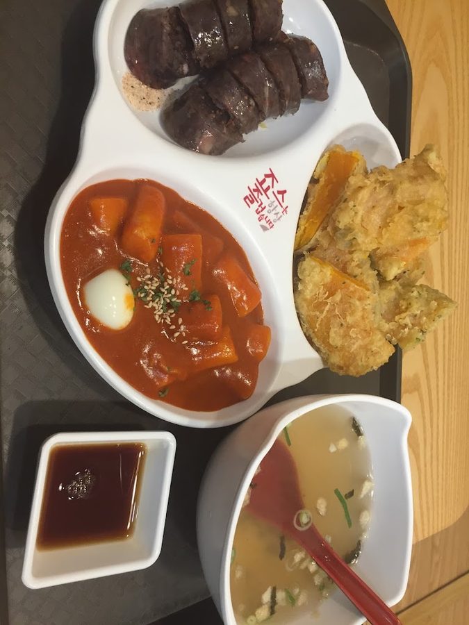 Jaws Tteokbokki Busan Jeonggwan Branch
