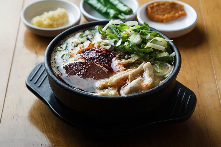 Jeju Eunhuine Haejangguk Gangnam Station Branch
