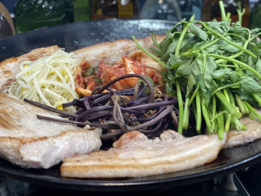 삼형제솥뚜껑삼겹살 전북대 본점