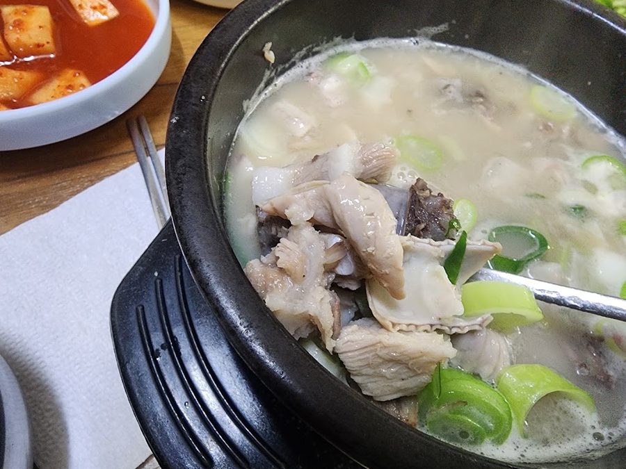 Wonjo Sundaeguk