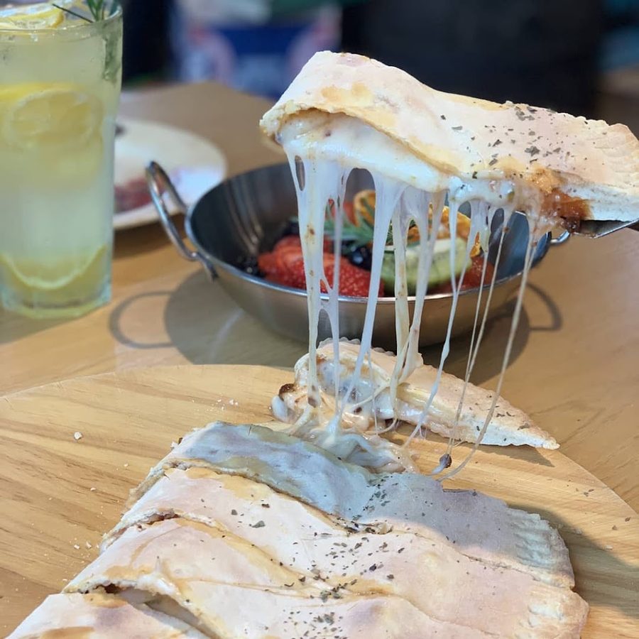 CALZONE Wood-Fired Pizza