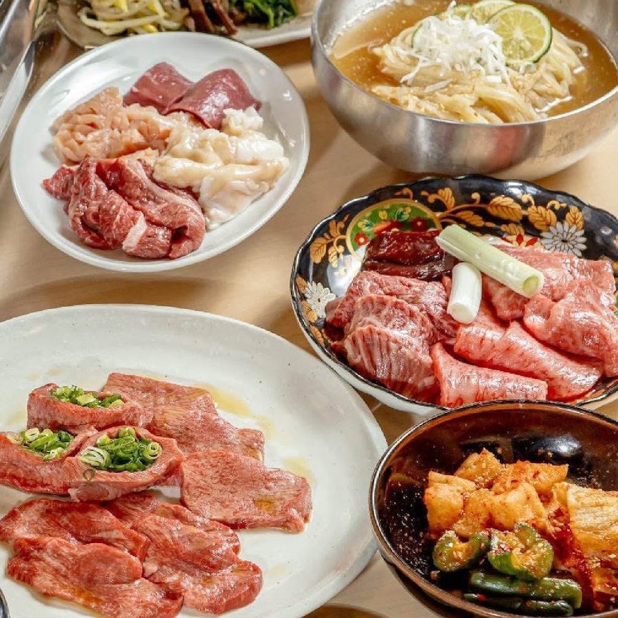 Yakiniku Daito Miraku Tsuruhashi-ten