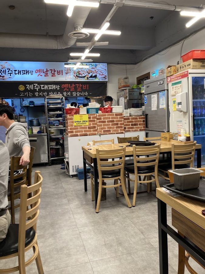 Ttingdong Jeju Daepae Rang Yetnal Galbi Dangni Branch