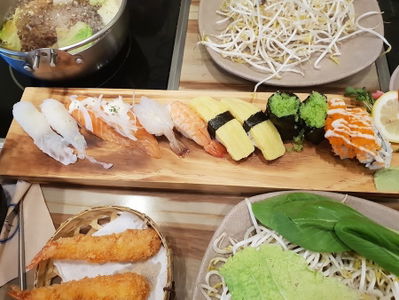 Sushi O Shabu & Sushi Centum Branch