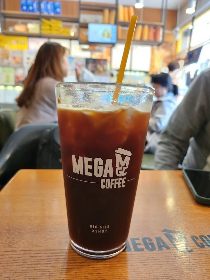 메가 커피 문래에이스하이테크점