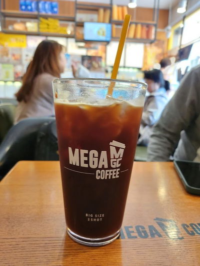 메가 커피 문래에이스하이테크점