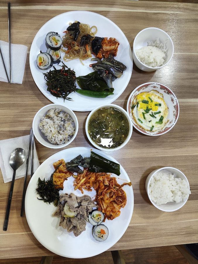 영도한식부페