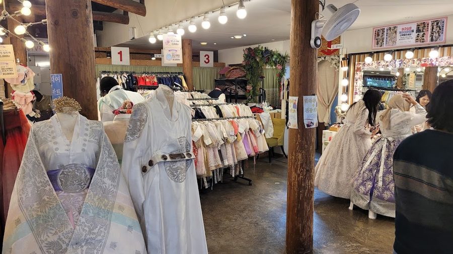 Jeonju Hanok Village Hanbok Rental Ilsangae