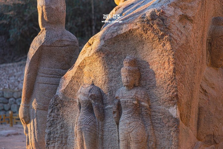 Gyeongju Gulbulsaji Seokjo Samyeonbulsang