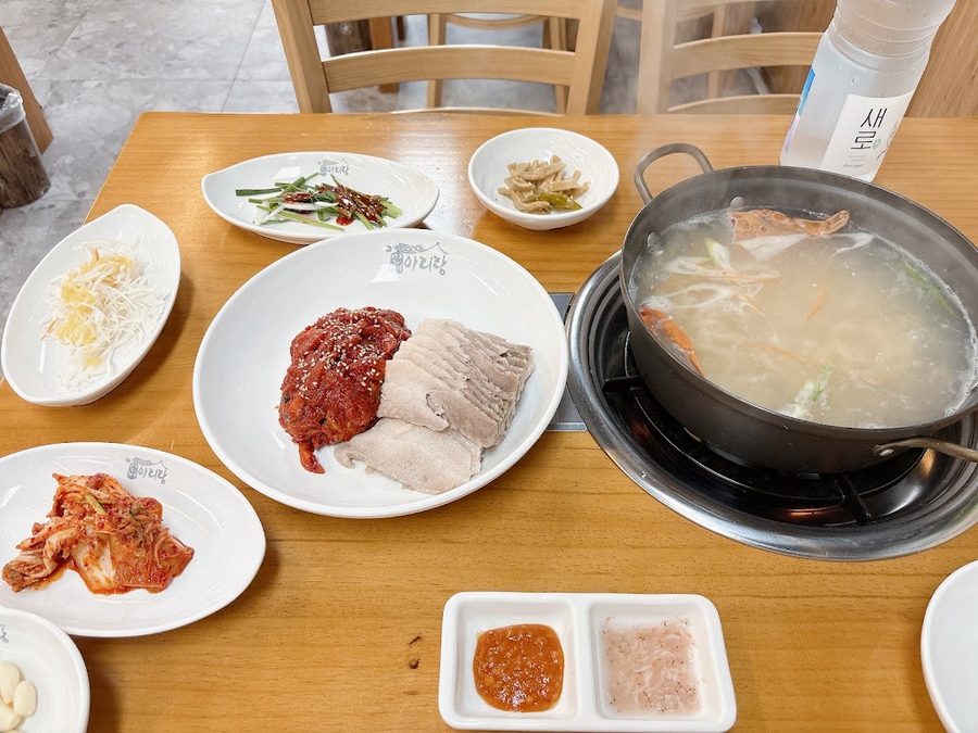 Jangan Kalguksu Bossam