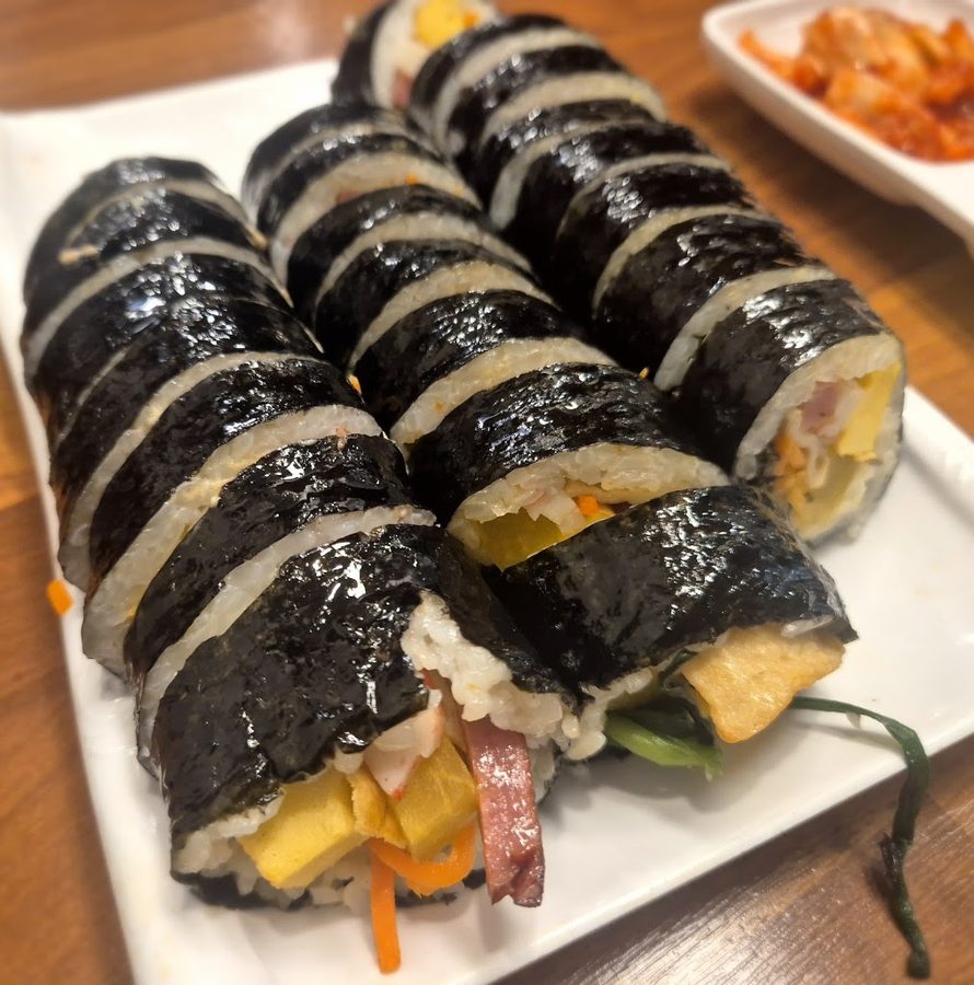 ハニャンキンパプ