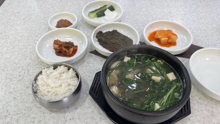 Saengsaeng Gul Gukbap Daegu Tang