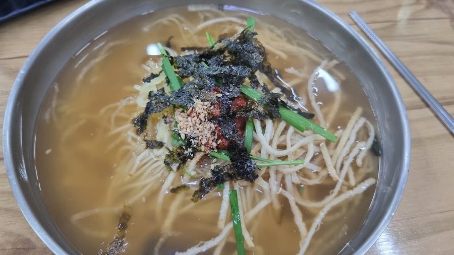 Oiljang Myeolchi Guksu