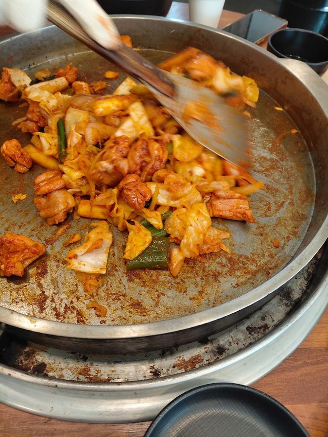 Majaksan Dakgalbi