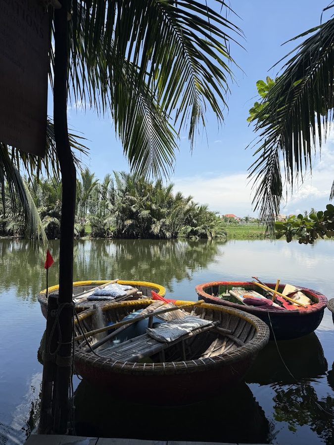 Bay Mau Coconut Forest, Coconut Basket Boat Tour Hoi An Village