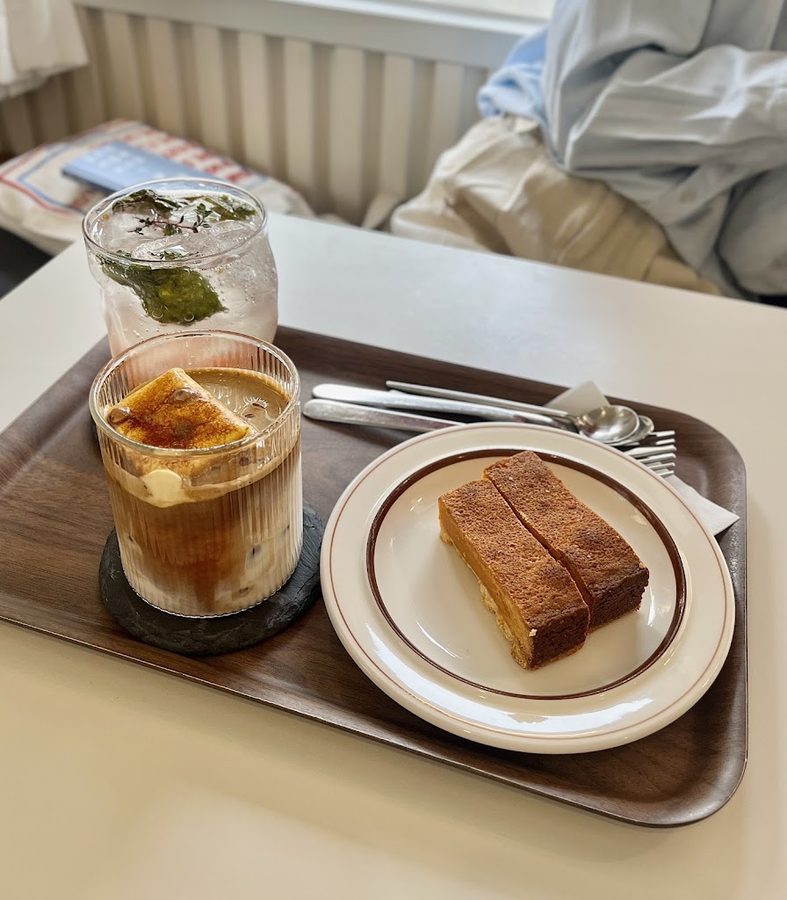 Rêve dessert café