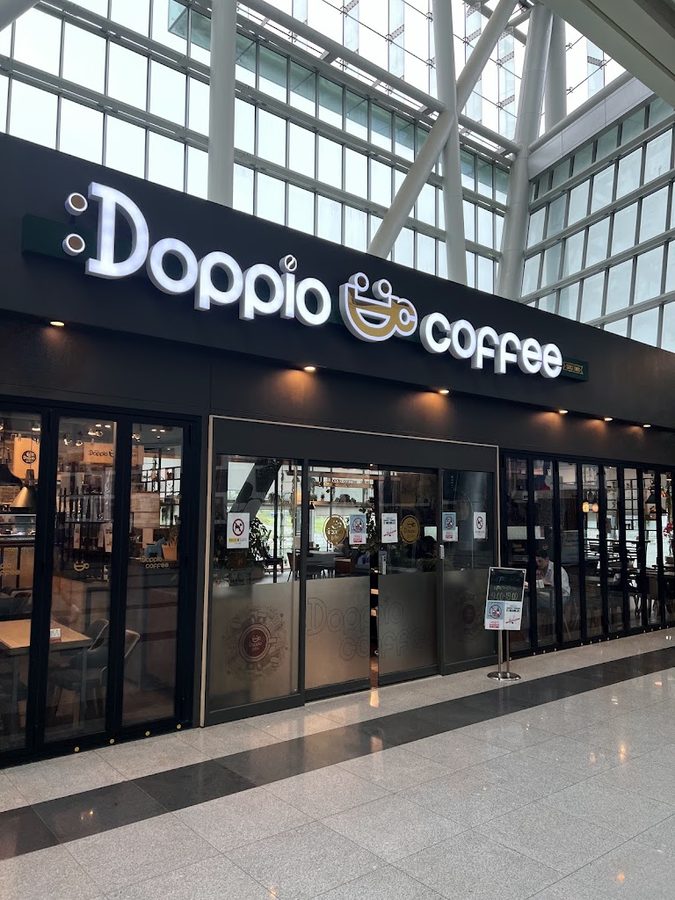 Dopio Coffee BEXCO Exhibition Center 1 Branch