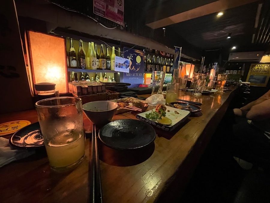 Mangetsu Shochu Bar - Thái Văn Lung