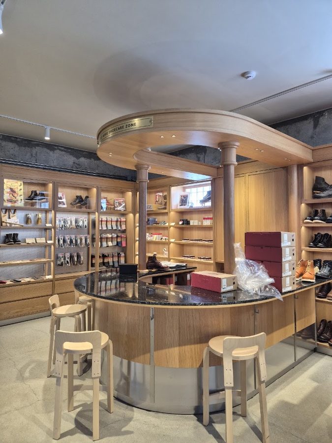 Supply Route & Red Wing Seongsu Store