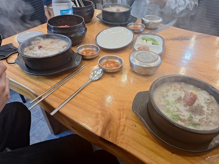 아바이토종순대국