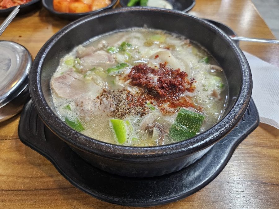 Jo Seobang Sundaeguk Junggok Main Branch