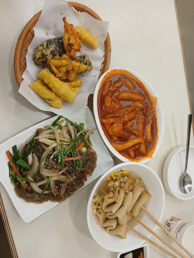 Red Tteokbokki