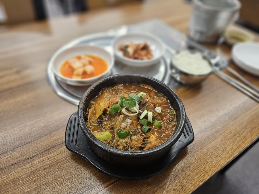 Cheongjindong Gamjatang Haejangguk Bongcheon Branch