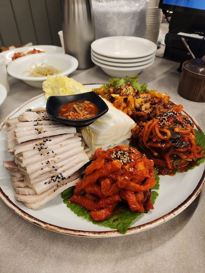 Oneuldo Bossam Kalguksu Seocho 2nd Branch