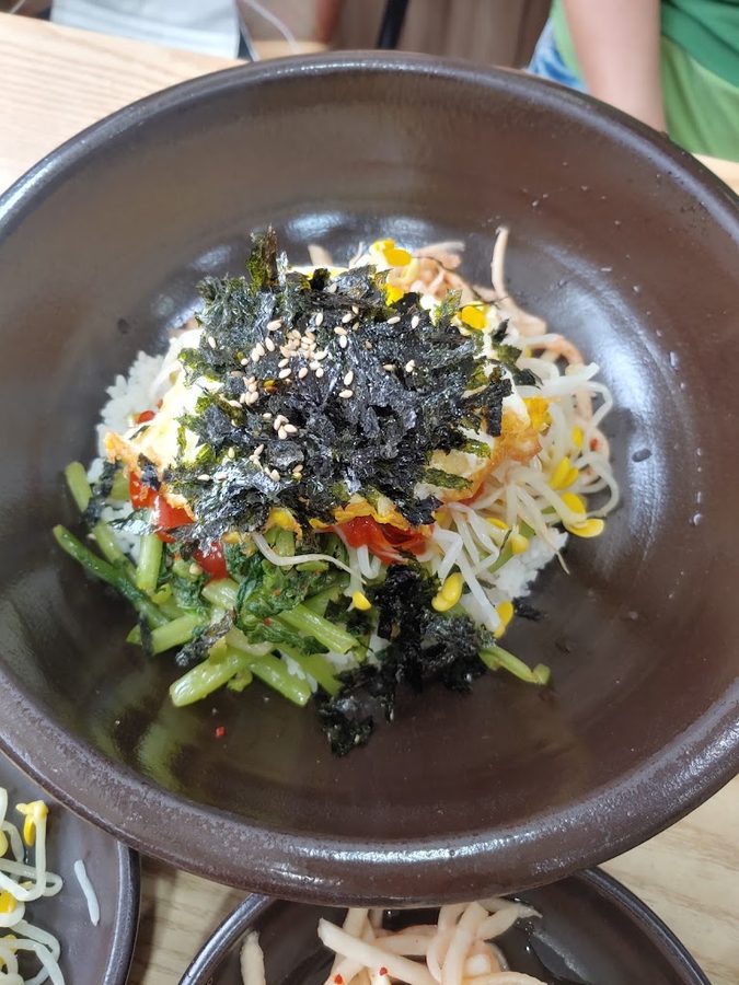 Sarangson Patjuk Ocheon Branch