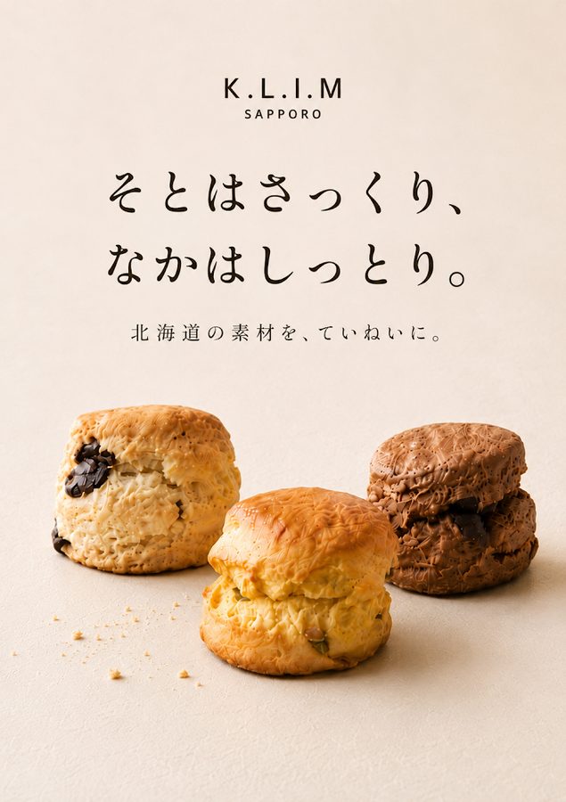 K.L.I.M SCONE LABO at Marui Imai