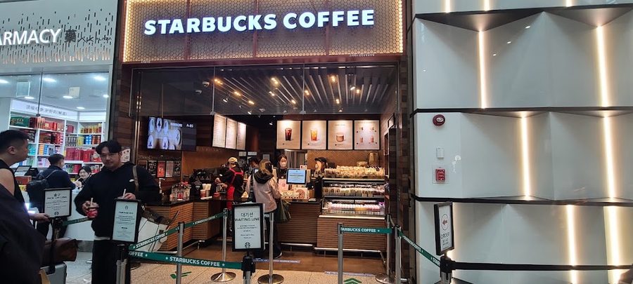 Starbucks - Incheon Airport T1 Air 4F