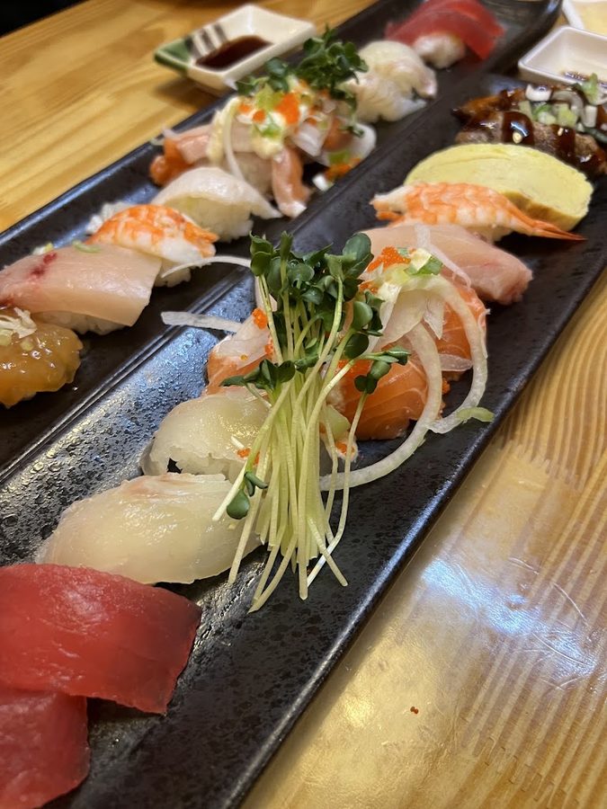 Gangjeongbae Sushi