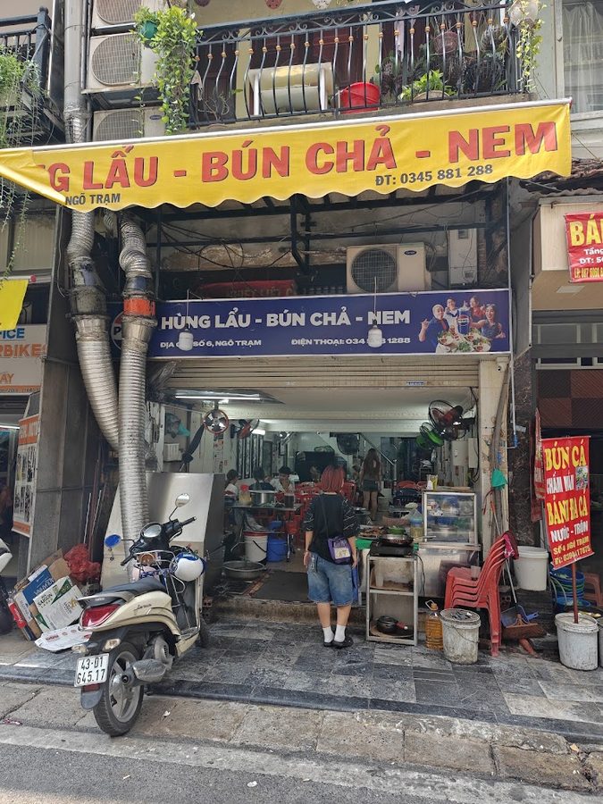 Hùng Lẩu - Bún Chả