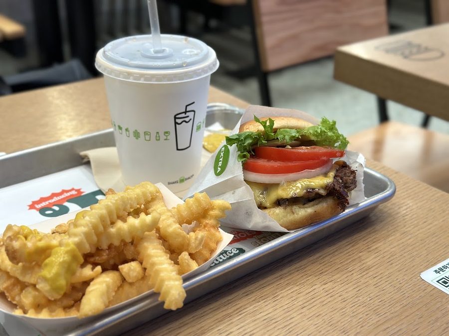 Shake Shack Incheon Airport T2
