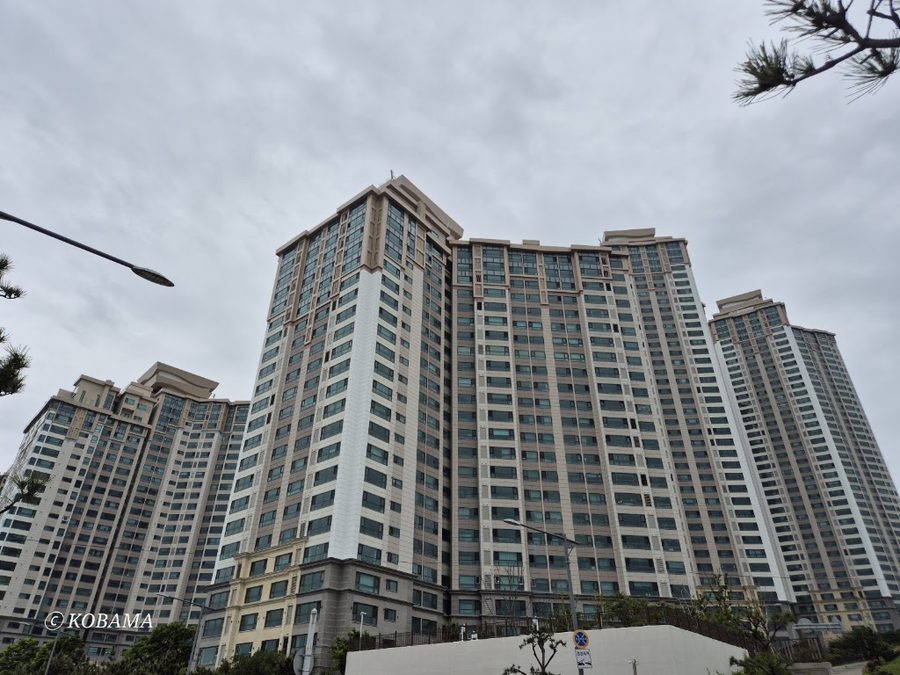 Oryukdo SK View Apartment