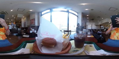 Mos Burger - Izumiya Horikawa-Marutamachi